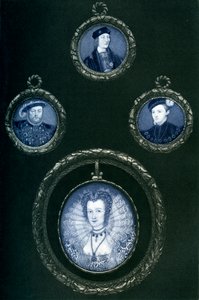 Henrik VII, Henrik VIII, Edward VI, Elizabeth I, 1500-luku, 1896 tekijältä Unbekannt