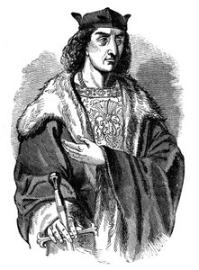 Henrik VII, 1400-luvun loppu, 1910 tekijältä Unbekannt