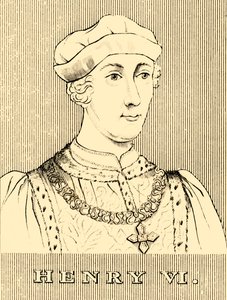 Henrik VI, 1421-1471, 1830. tekijältä Unbekannt