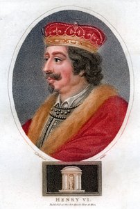 Henrik VI, 1804 tekijältä Unbekannt
