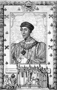 Henrik VI Englannista, 1421-1471 tekijältä Unbekannt