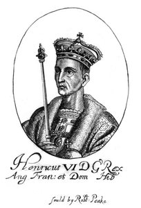 Henrik VI Englannista, 1600-luku tekijältä Unbekannt