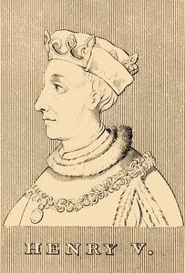 Henrik V, 1386-1422, 1830. tekijältä Unbekannt