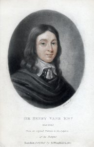 Henry Vane nuorempi, valtiomies ja kansanedustaja, 1811 tekijältä Unbekannt