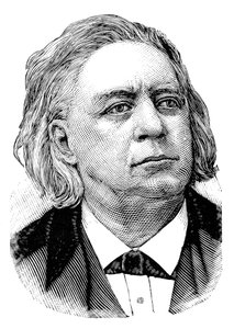 Henry Ward Beecher, amerikkalaisen seurakunnan ministeri ja kirjailija tekijältä Unbekannt