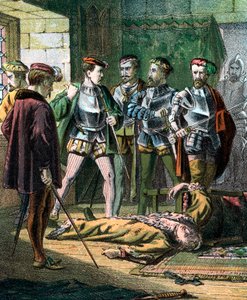 Henry of Lorraine, 3. herttua de Guise, 1500-luvun ranskalainen sotilas ja valtiomies, 1800-luvun puoliväli tekijältä Unbekannt