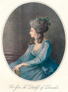 Her Grace Devonshiren herttuatar, 1700-luku, 1904 tekijältä Unbekannt
