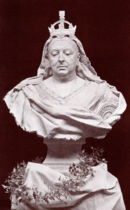 Hänen edesmennyt majesteettinsa kuningatar Victoria, 1901 tekijältä Unbekannt
