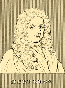 Herbelot, 1625-1695, 1830. tekijältä Unbekannt