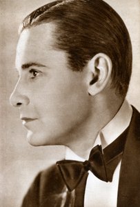 Herbert Marshall, englantilainen näyttelijä, 1933 tekijältä Unbekannt