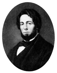 Herman Melville, yhdysvaltalainen kirjailija, 1800-luku tekijältä Unbekannt