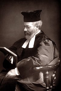 Hermann Adler 1839-1911, saksalaissyntyinen Brittiläisen imperiumin päärabbi, c1894 tekijältä Unbekannt