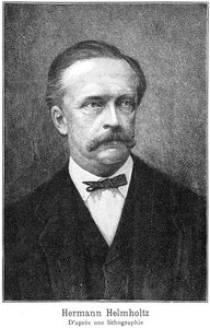 Hermann von Helmholtz 1821-1894, saksalainen fyysikko, 1800-luku tekijältä Unbekannt