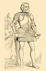 Fernando Cortes, c1530-1540, 1890. tekijältä Unbekannt