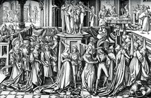 Herodias, 1500-luku, 1870 tekijältä Unbekannt