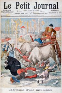 Opettajan sankarillisuus, 1902 tekijältä Unbekannt