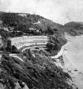 Hesketh Crescent, Torquay, Devon, 1900-luvun alku tekijältä Unbekannt