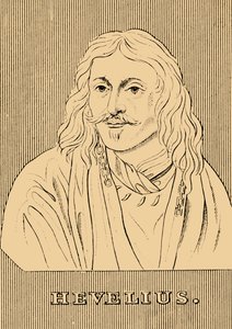Hevelius, 1611-1687, 1830. tekijältä Unbekannt