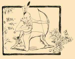 Hiawatha, 1882. tekijältä Unbekannt