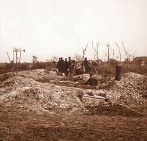 Piilotettu akku, c1914-c1918 tekijältä Unbekannt