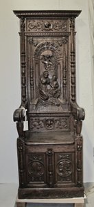 Korkeaselkäinen talli, 1534. tekijältä Unbekannt