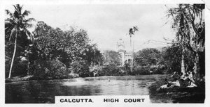 High Court, Kalkutta, Intia, 1925 tekijältä Unbekannt