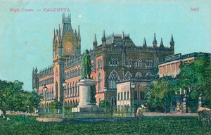 High Court, Kalkutta, 1906 tekijältä Unbekannt