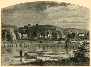 Highgate Ponds, c1876. tekijältä Unbekannt