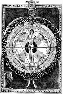 Hildegard Bingenistä 1098-1179, saksalainen luostari ja mystikko tekijältä Unbekannt