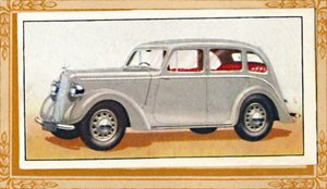 Hillman Minx Saloon De Luxe, 1936 tekijältä Unbekannt