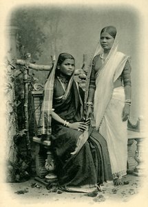 Hindu Ayahs. tekijältä Unbekannt