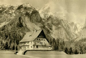 Hinterstoder, Ylä-Itävalta, 1935. tekijältä Unbekannt