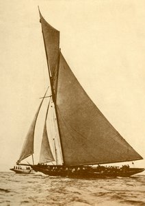 His Majestys Yacht Britannia, c1930. tekijältä Unbekannt