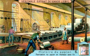Paperin historia: 6, c1900 tekijältä Unbekannt