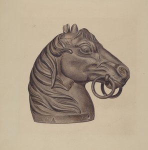 Hitching Post, 19351942. tekijältä Unbekannt