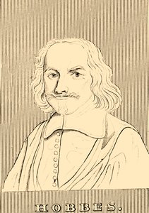 Hobbes, 1588-1679, 1830. tekijältä Unbekannt