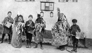 Harrastushevonen, vappuseremoniat, Somerset, 1922 tekijältä Unbekannt