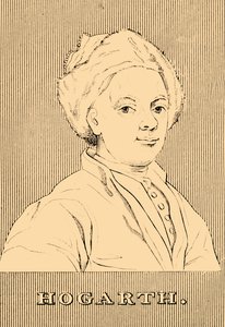 Hogarth, 1697-1764, 1830. tekijältä Unbekannt