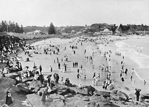 Loma-aika, Coogee Bay, c1900. tekijältä Unbekannt