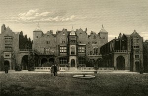 Holland House, Kensington, 1876. tekijältä Unbekannt