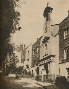 Holly Place, hiljainen sivutie Hampstead Hillin puolella, vuodelta 1935. tekijältä Unbekannt