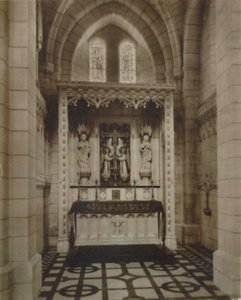 Pyhän Ristin kappeli, Buckfast Abbey, 1800-luvun loppu - 1900-luvun alku tekijältä Unbekannt