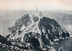 Holyhead - The South Stack, Lighthouse, 1895 tekijältä Unbekannt