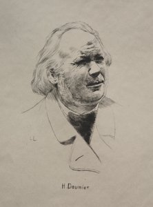 Honore Daumier, 1800-luku. tekijältä Unbekannt