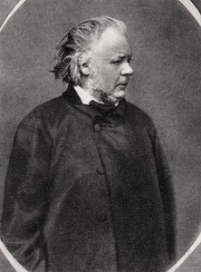 Honore Daumier, ranskalainen taiteilija, 1868 tekijältä Unbekannt