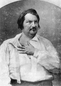 Honore de Balzac, ranskalainen kirjailija, 1845-1890 tekijältä Unbekannt