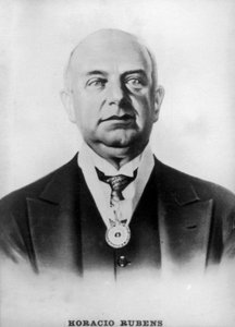 Horace Rubens, 1869-1941, 1920-luku tekijältä Unbekannt