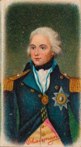 Horatio Nelson 1758-1805, 1. varakreivi Nelson, Britannian amiraali, 1912 tekijältä Unbekannt