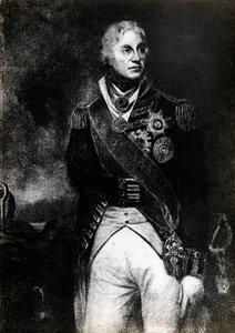 Horatio Nelson, 1. varakreivi Nelson, englantilainen laivaston komentaja, 1800-luku tekijältä Unbekannt