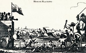Hevoskilpailut, c1804, 1903 tekijältä Unbekannt